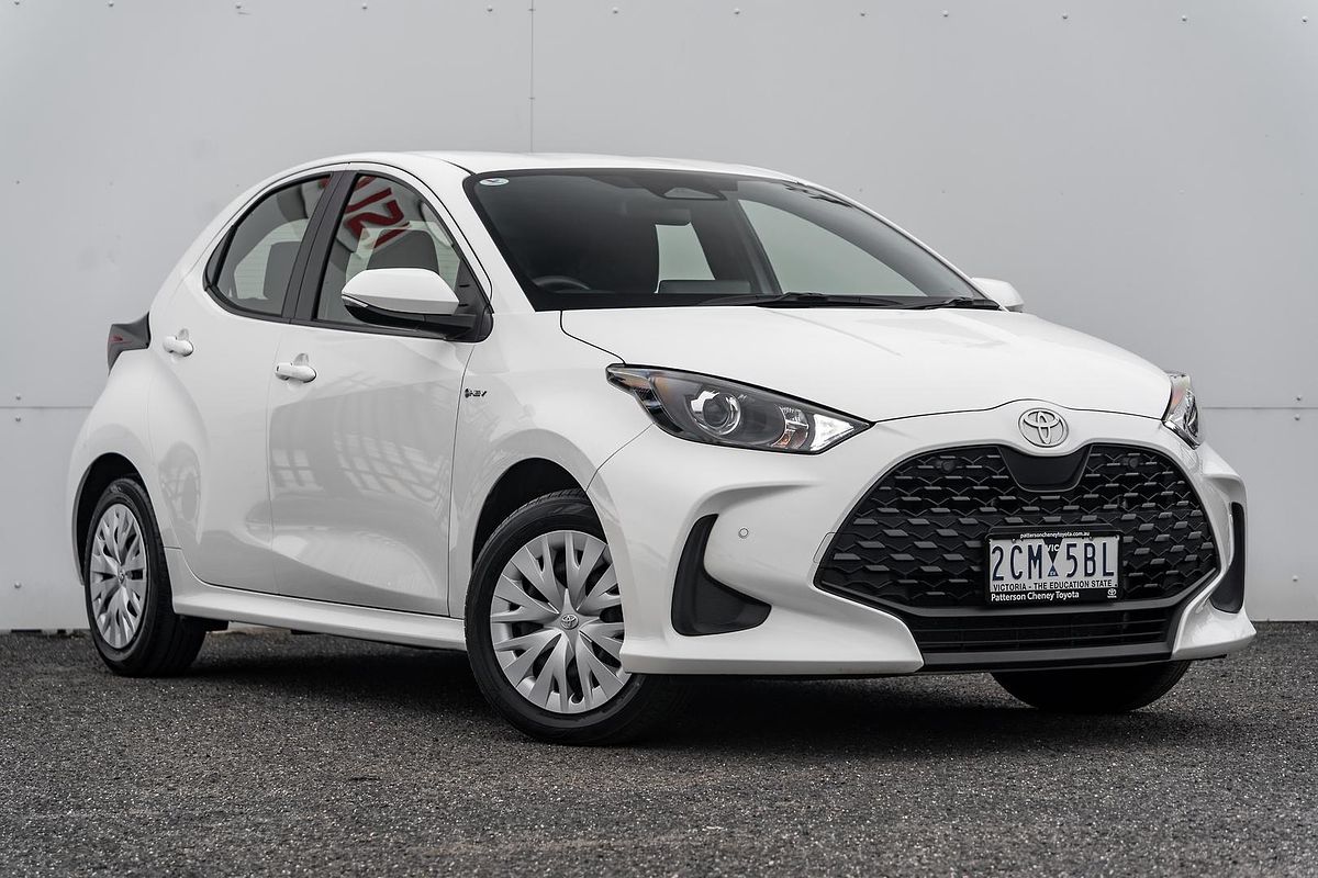 2025 Toyota Yaris Ascent Sport Hybrid MXPH10R