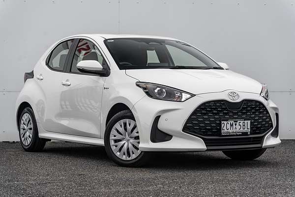 2025 Toyota Yaris Ascent Sport Hybrid MXPH10R