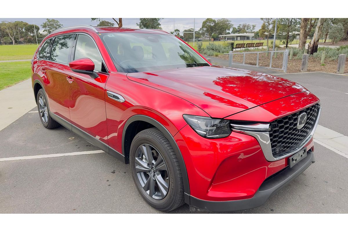 2025 Mazda CX-80 G40e Pure KL