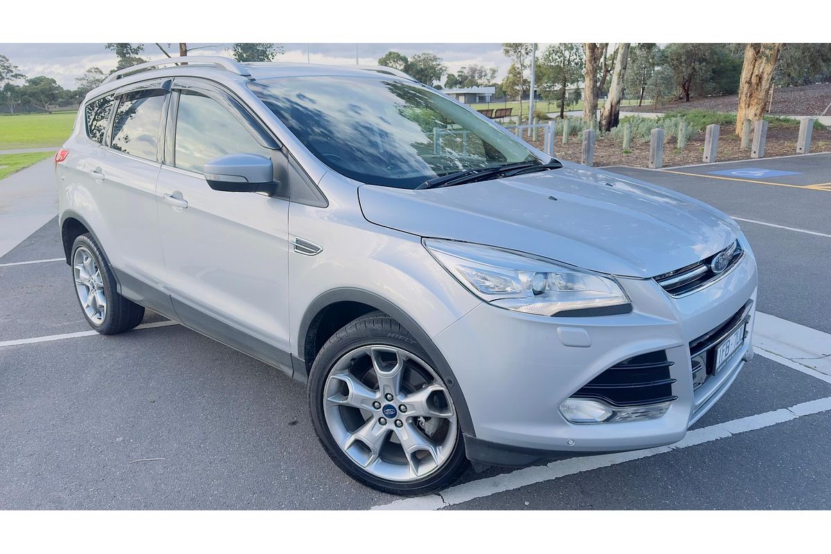 2015 Ford Kuga Titanium TF MkII