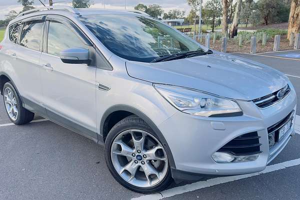 2015 Ford Kuga Titanium TF MkII