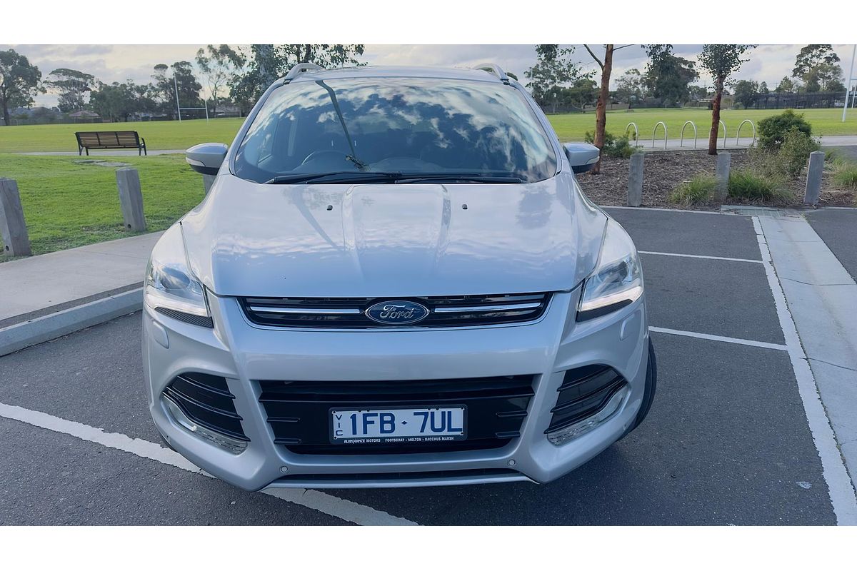 2015 Ford Kuga Titanium TF MkII