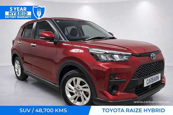 2022 Toyota Raize G A202A