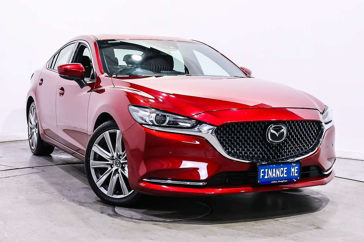 2021 Mazda 6 Atenza GL Series
