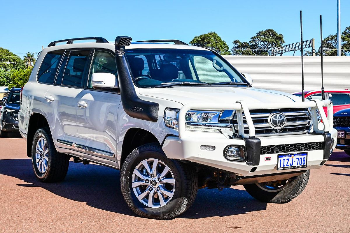 2019 Toyota Landcruiser Sahara VDJ200R