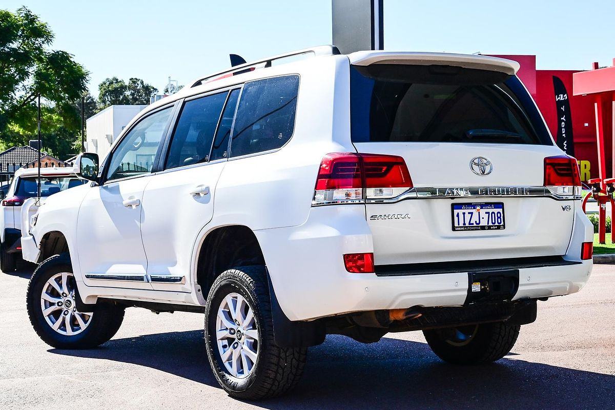 2019 Toyota Landcruiser Sahara VDJ200R