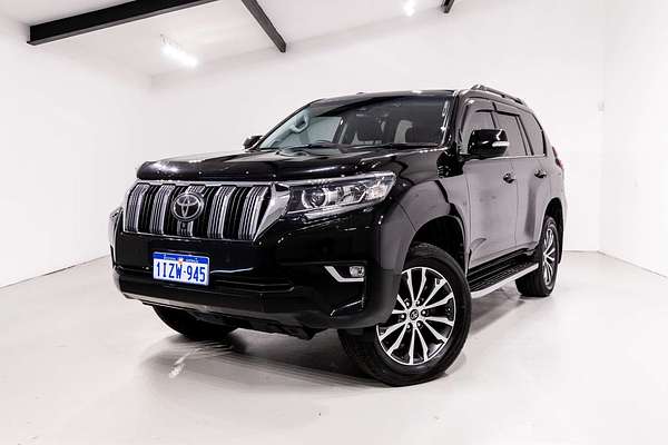 2021 Toyota Landcruiser Prado Kakadu GDJ150R