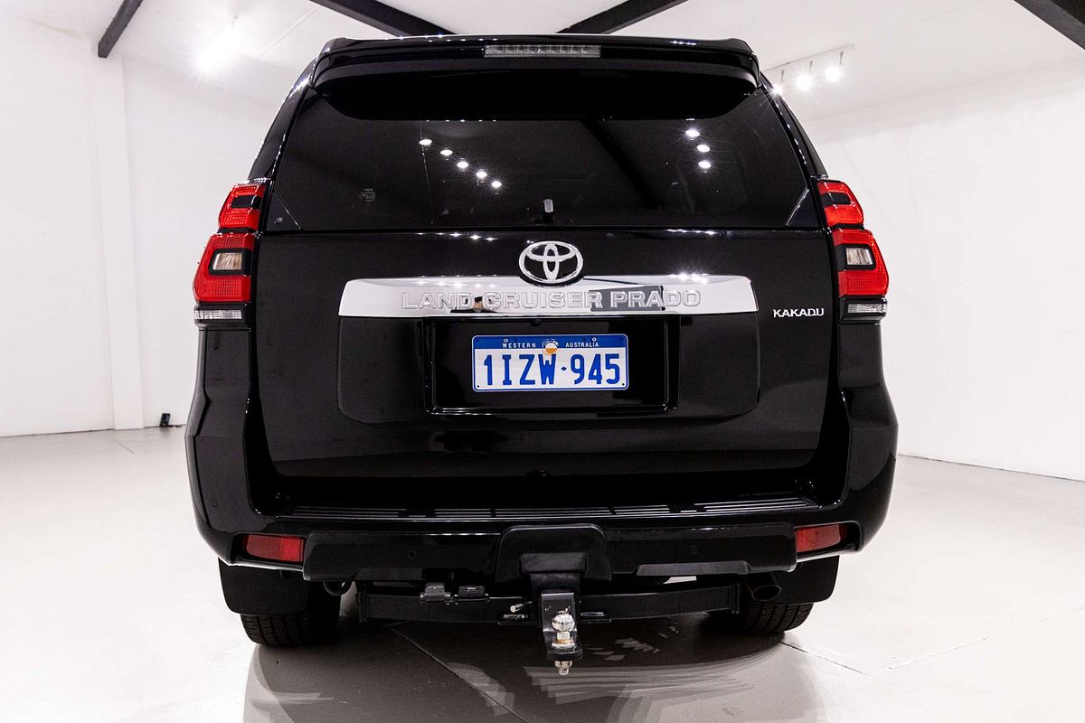 2021 Toyota Landcruiser Prado Kakadu GDJ150R