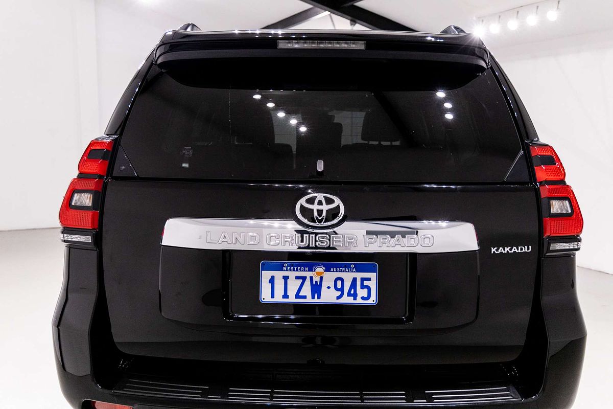 2021 Toyota Landcruiser Prado Kakadu GDJ150R