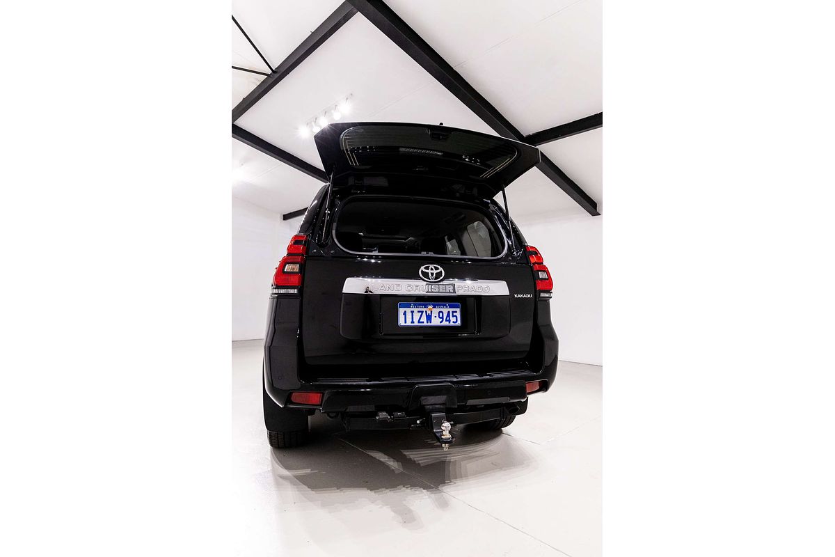 2021 Toyota Landcruiser Prado Kakadu GDJ150R