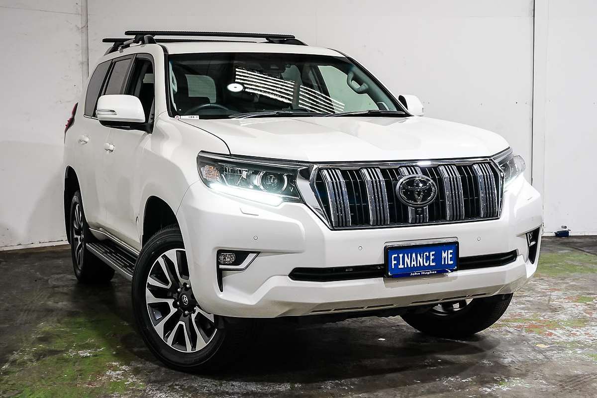 2023 Toyota Landcruiser Prado VX GDJ150R