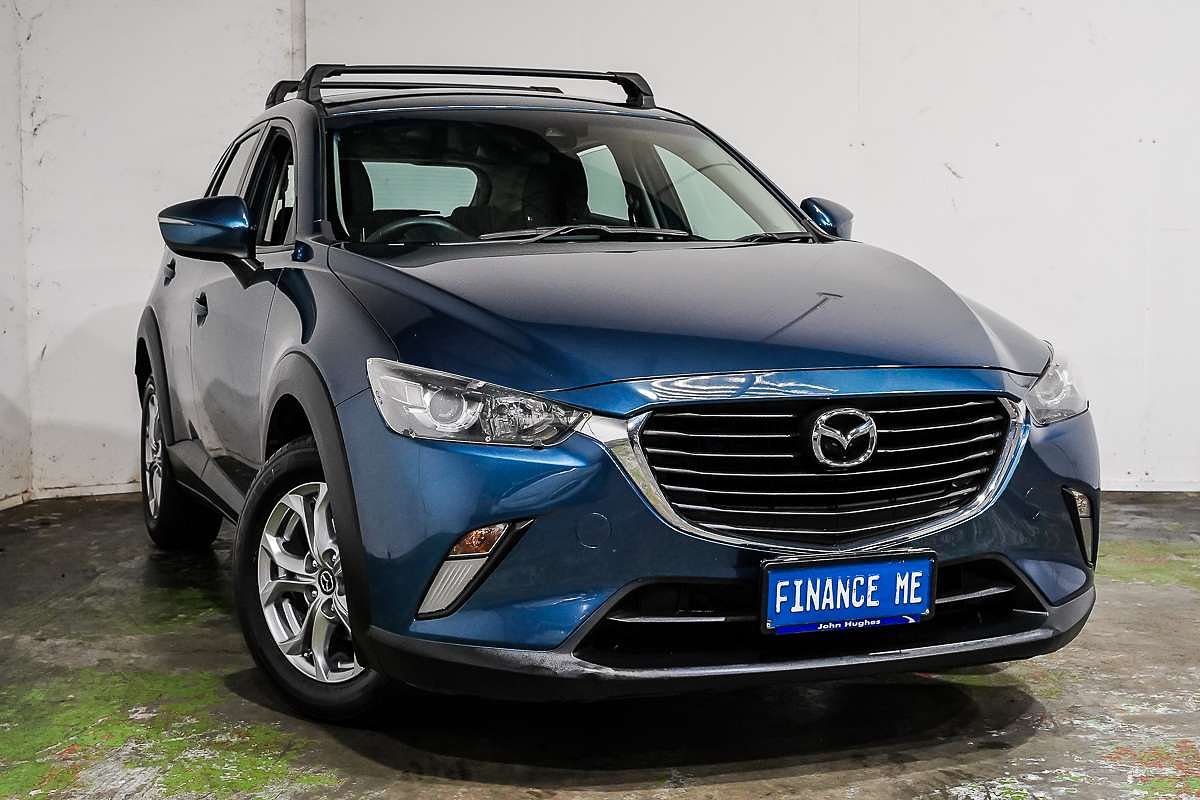 2017 Mazda CX-3 Maxx DK