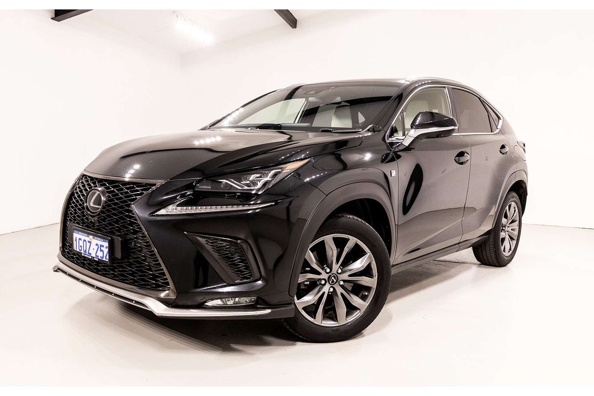 2018 Lexus NX NX300 F Sport AGZ10R