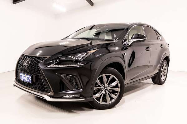 2018 Lexus NX NX300 F Sport AGZ10R