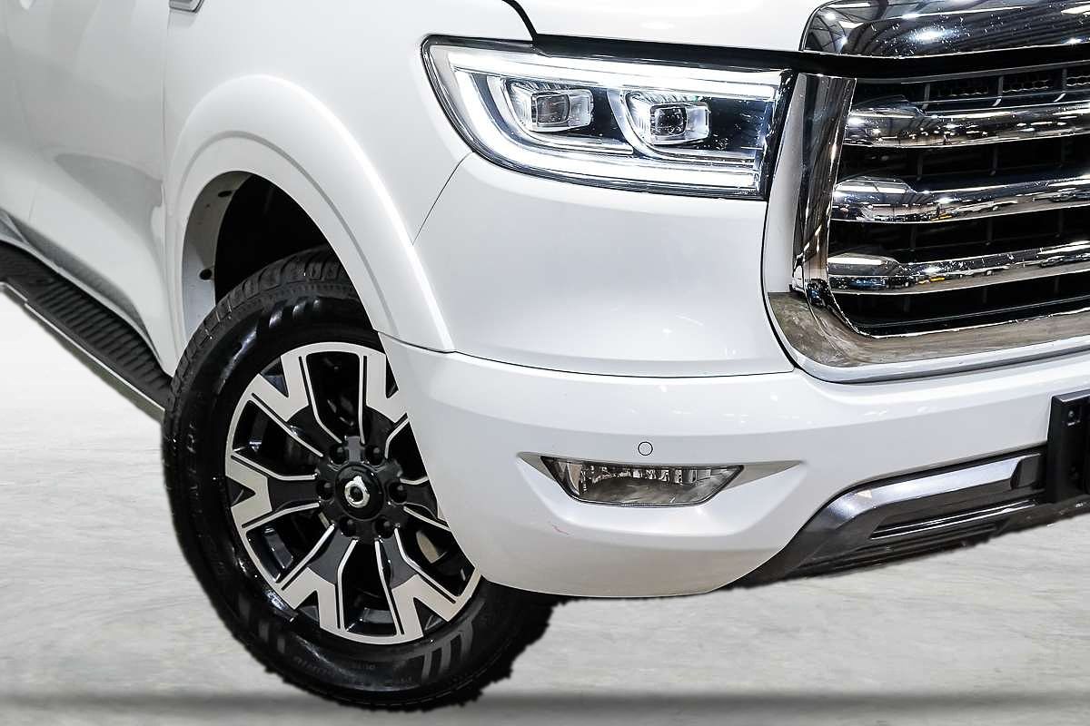 2021 GWM Ute Cannon-X NPW 4X4