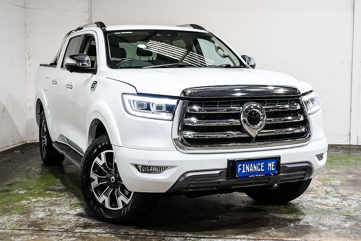 2021 GWM Ute Cannon-X NPW 4X4
