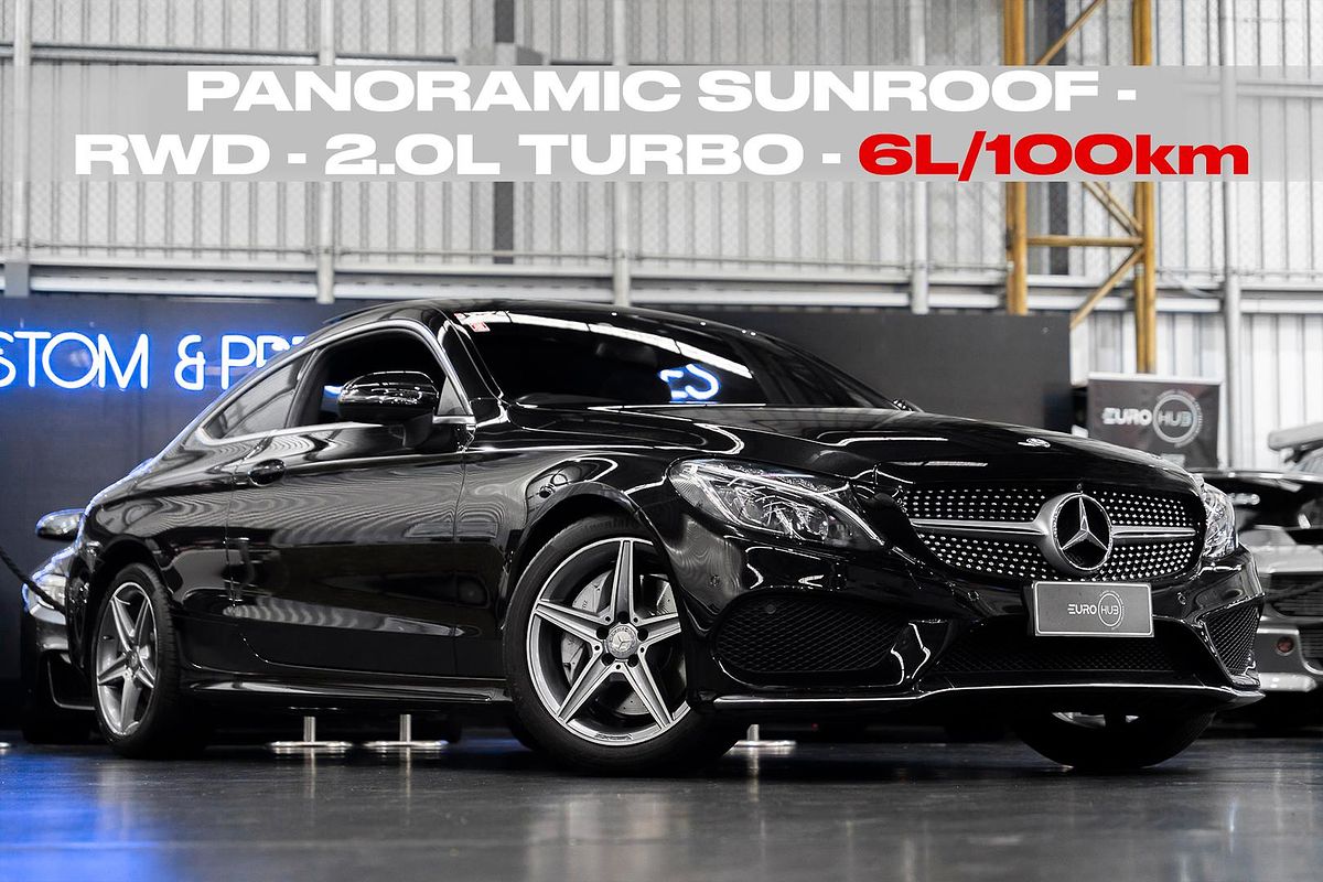 2016 Mercedes-Benz C-Class C200 C205