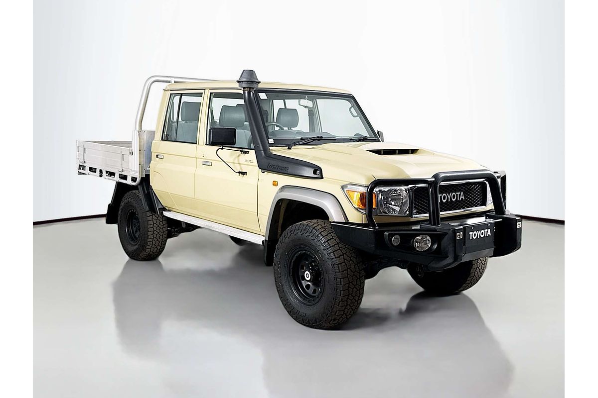 2019 Toyota Landcruiser GXL VDJ79R 4X4