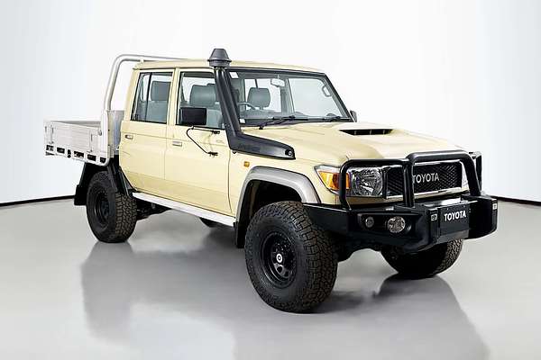 2019 Toyota Landcruiser GXL VDJ79R 4X4