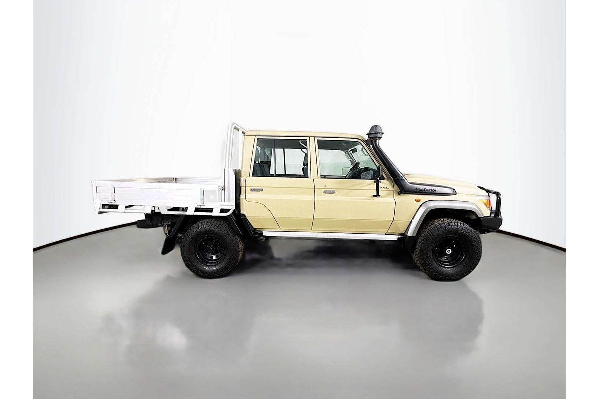 2019 Toyota Landcruiser GXL VDJ79R 4X4