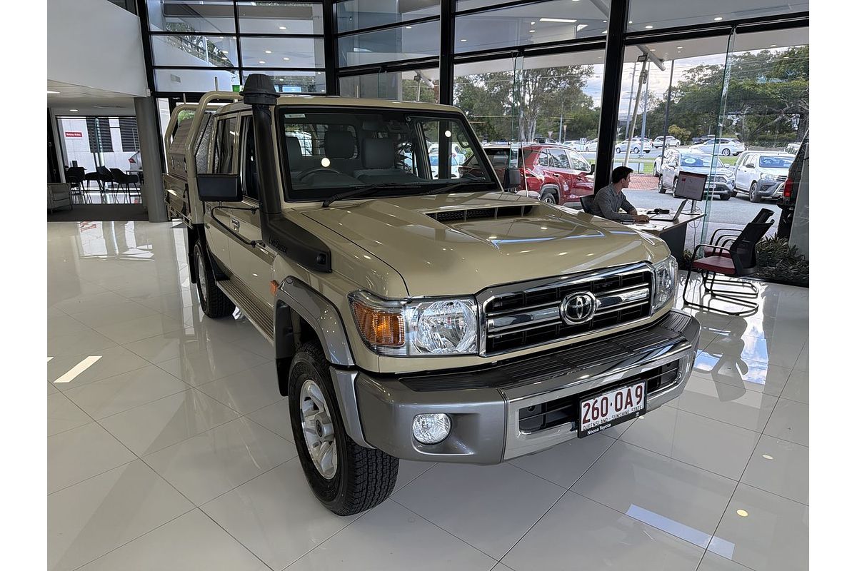 2023 Toyota Landcruiser GXL VDJ79R 4X4