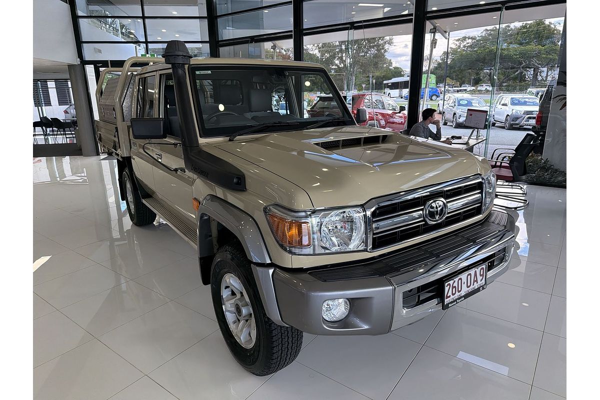 2023 Toyota Landcruiser GXL VDJ79R 4X4