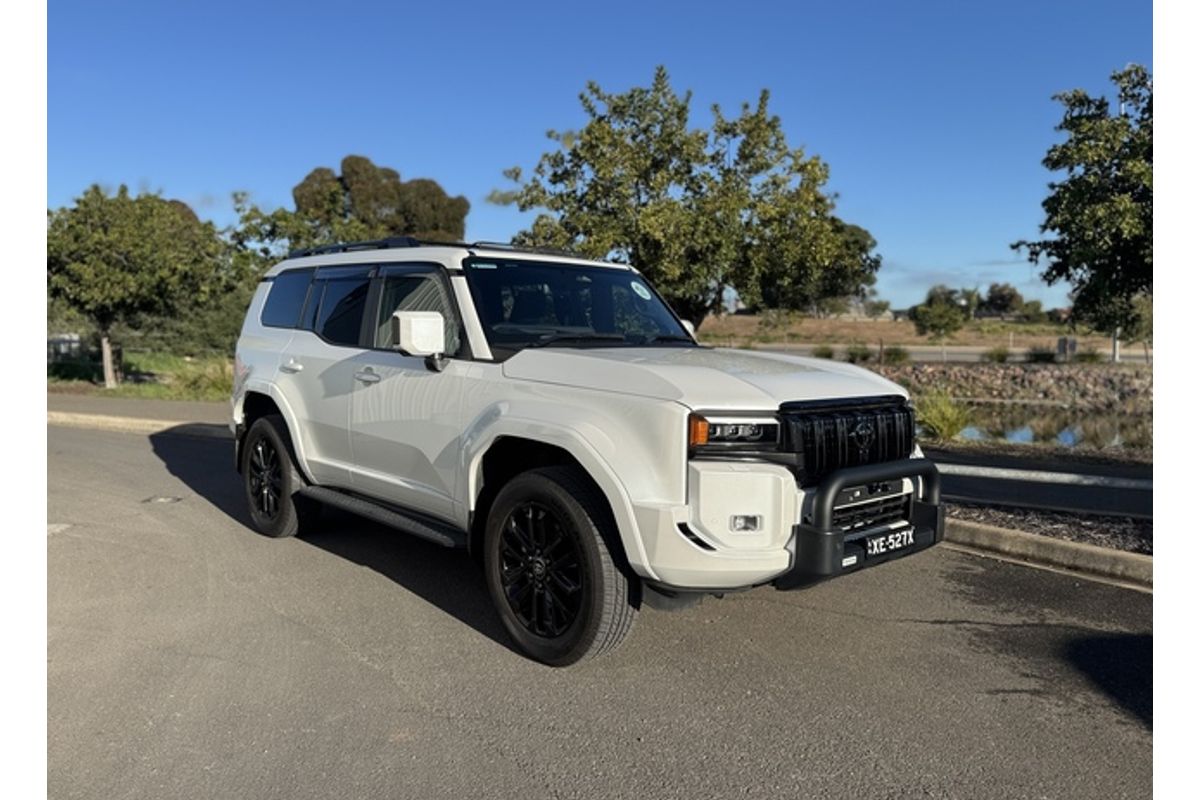 2025 Toyota Landcruiser Prado Kakadu GDJ251R