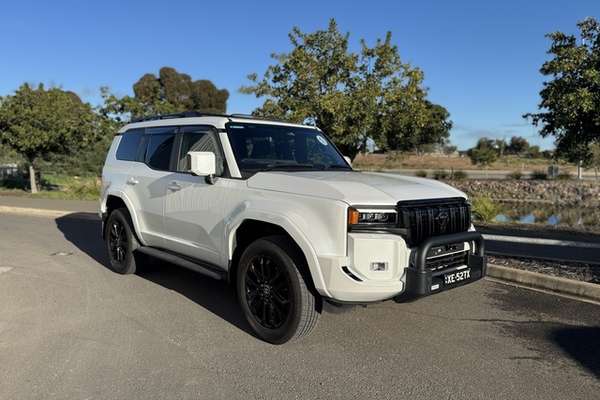 2025 Toyota Landcruiser Prado Kakadu GDJ251R