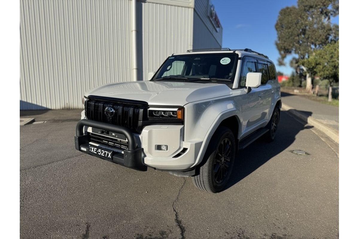 2025 Toyota Landcruiser Prado Kakadu GDJ251R