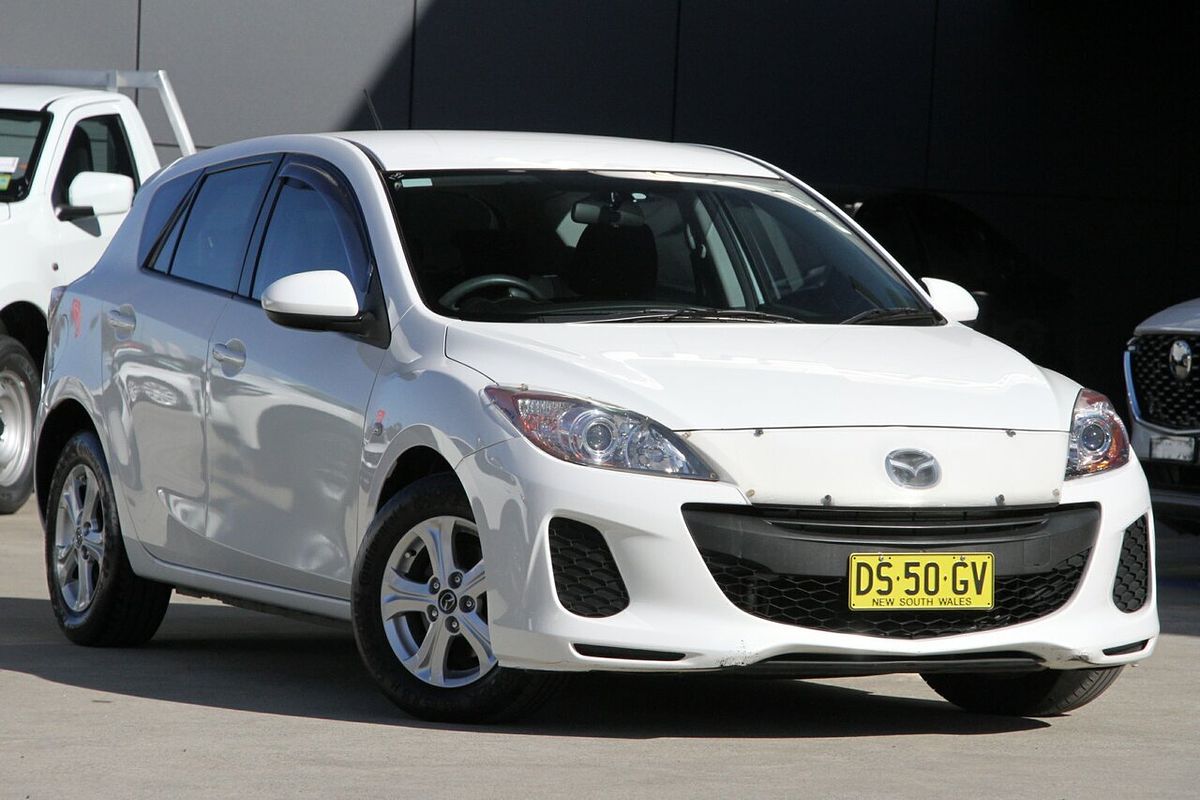2013 Mazda 3 Neo BL Series 2