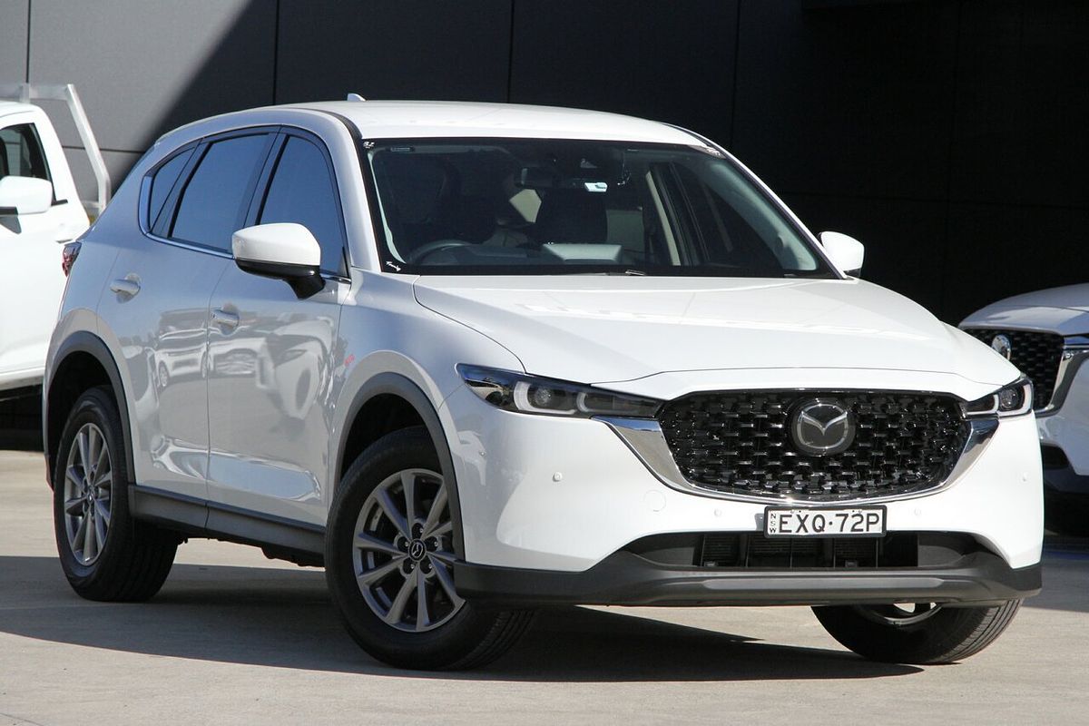 2022 Mazda CX-5 G25 Touring KF Series