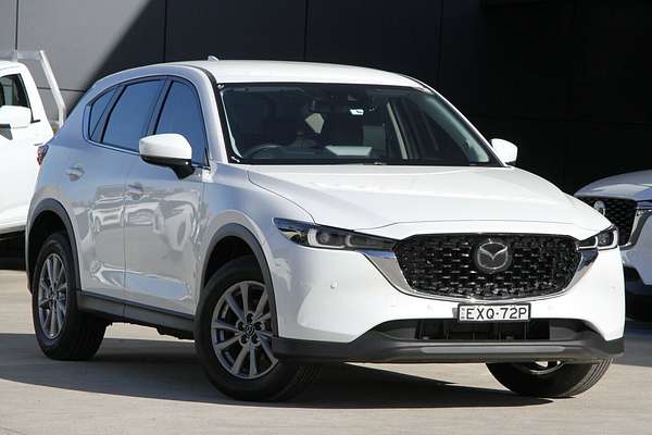 2022 Mazda CX-5 G25 Touring KF Series