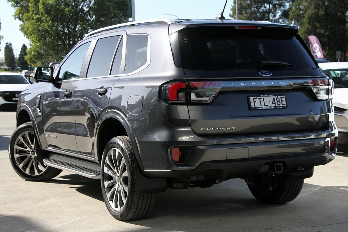 2025 Ford Everest Platinum 3.0L