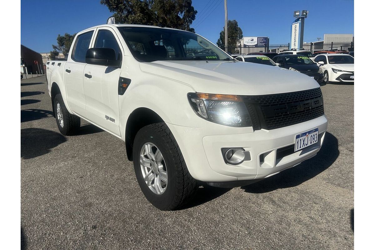 2013 Ford Ranger XL PX 4X4 3.2L