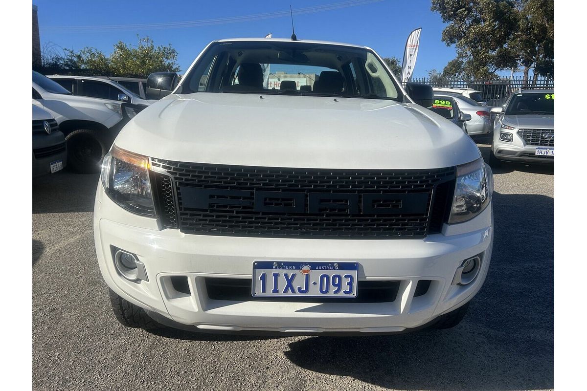 2013 Ford Ranger XL PX 4X4 3.2L