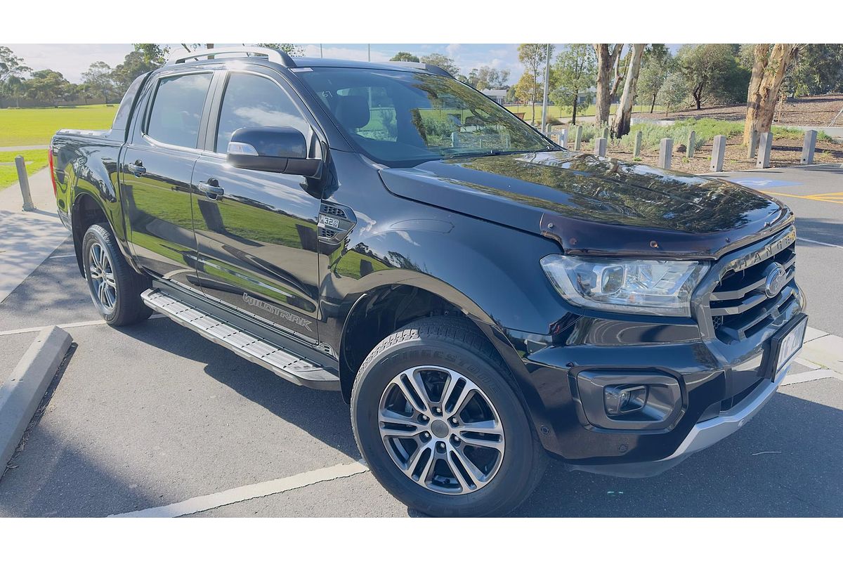 2021 Ford Ranger Wildtrak PX MkIII 4X4 3.2L