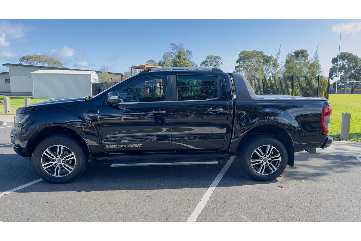 2021 Ford Ranger Wildtrak PX MkIII 4X4 3.2L