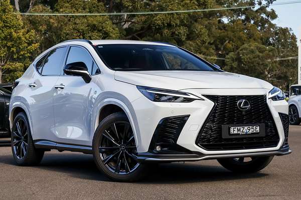 2024 Lexus NX NX350h F Sport AAZH20R