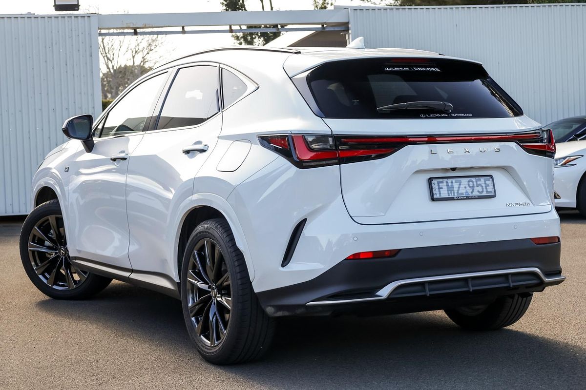 2024 Lexus NX NX350h F Sport AAZH20R