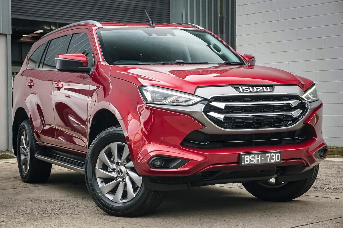 2021 Isuzu MU-X LS-U