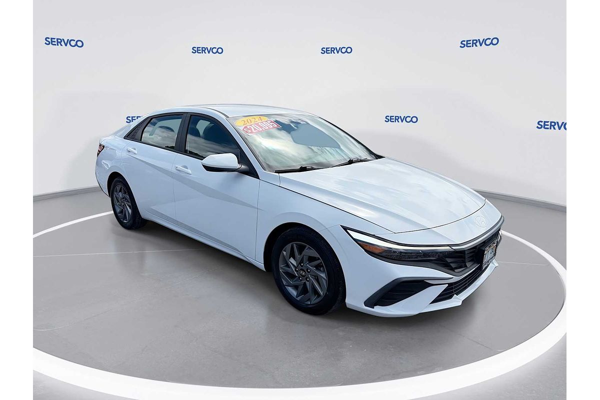 2024 Hyundai Elantra SEL