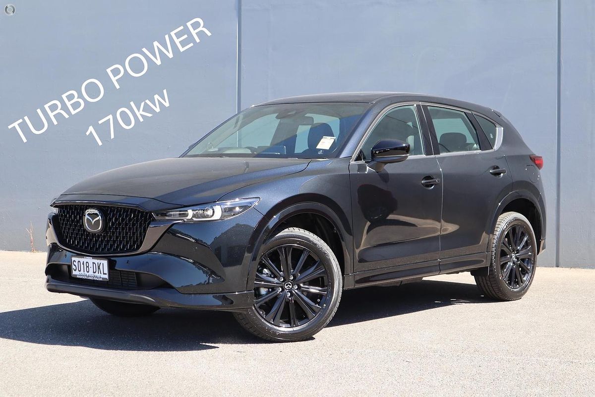 2025 Mazda CX-5 G35 GT SP KF Series