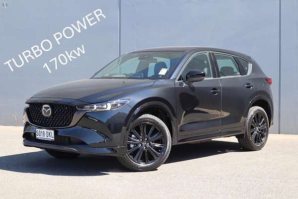 2025 Mazda CX-5 G35 GT SP KF Series