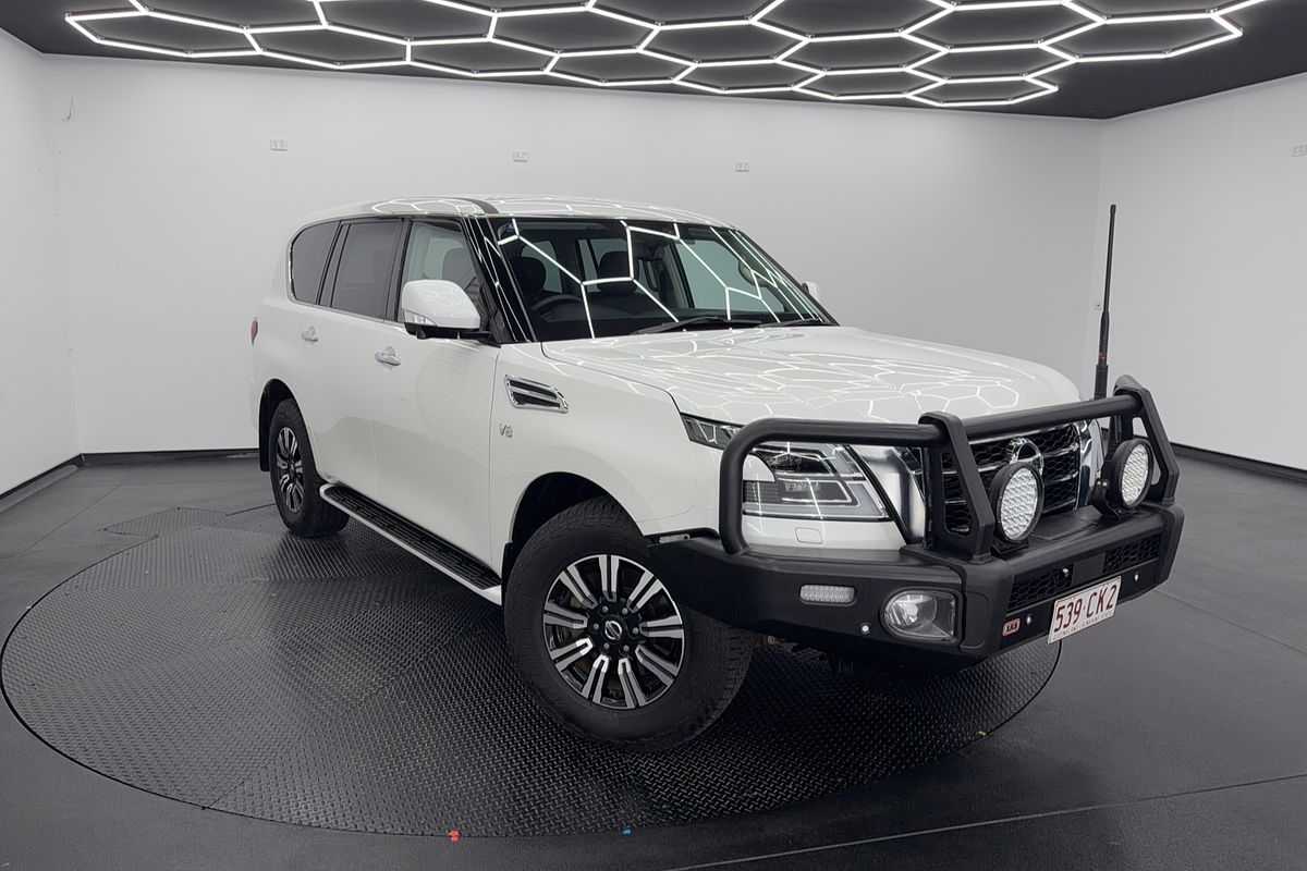 2021 Nissan Patrol Ti Y62