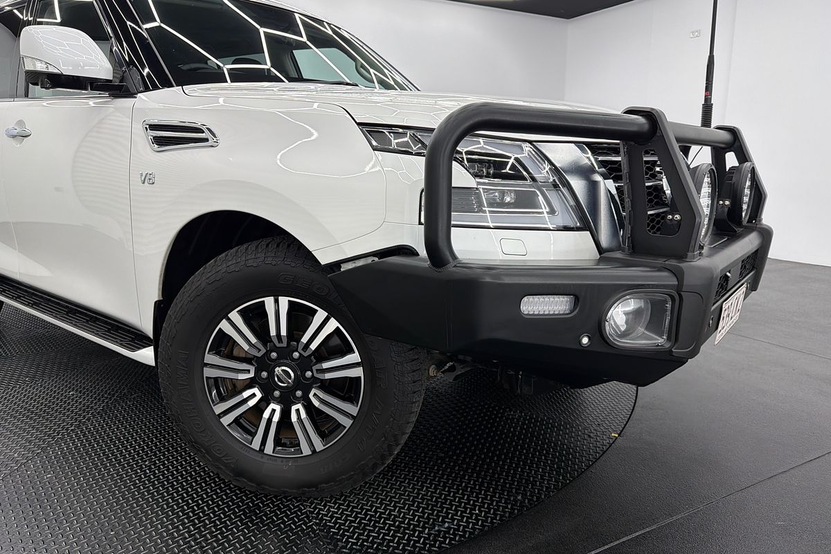 2021 Nissan Patrol Ti Y62