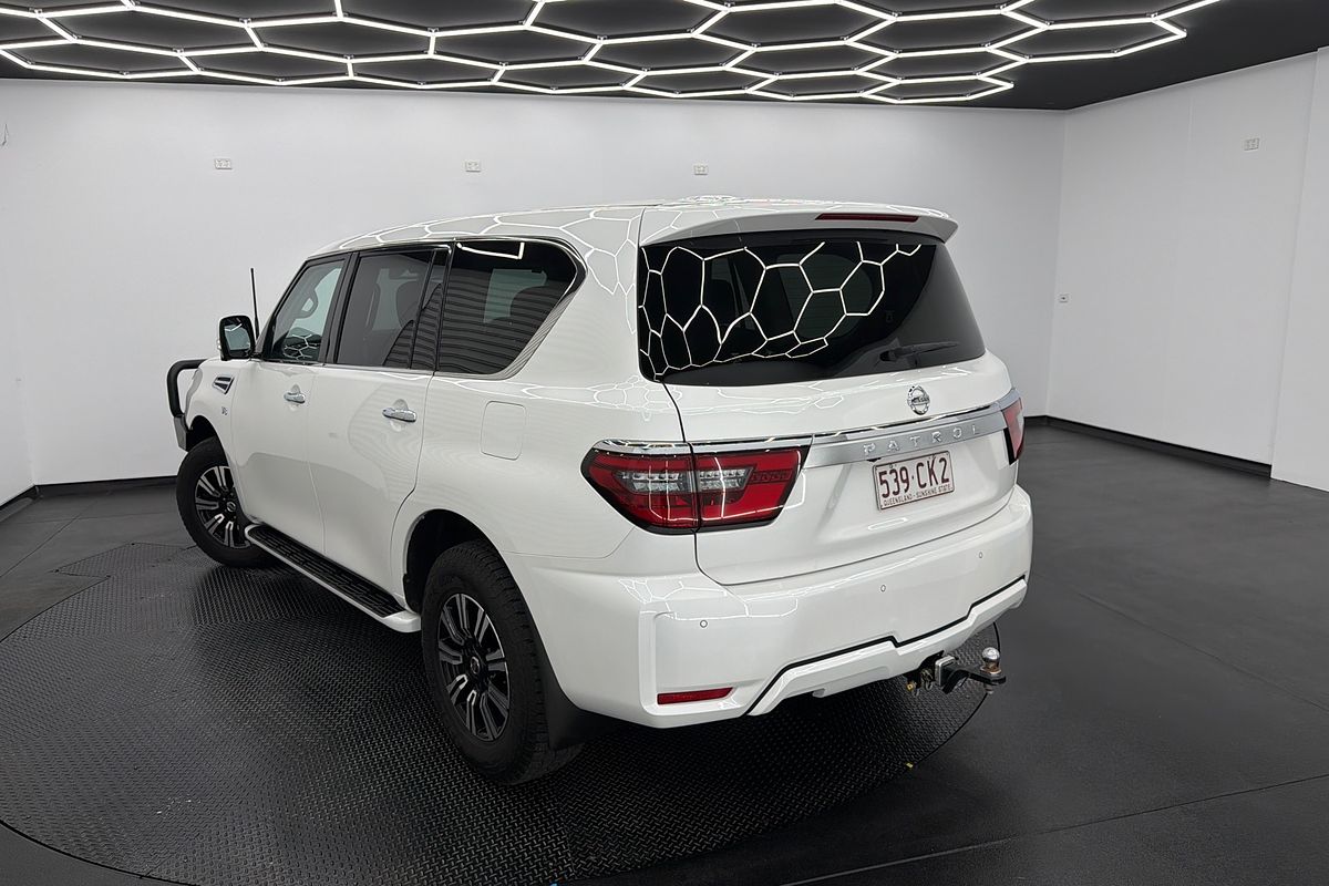 2021 Nissan Patrol Ti Y62
