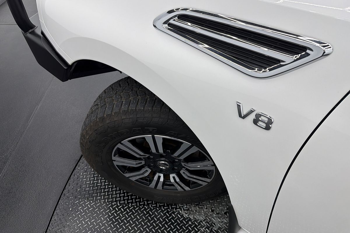 2021 Nissan Patrol Ti Y62
