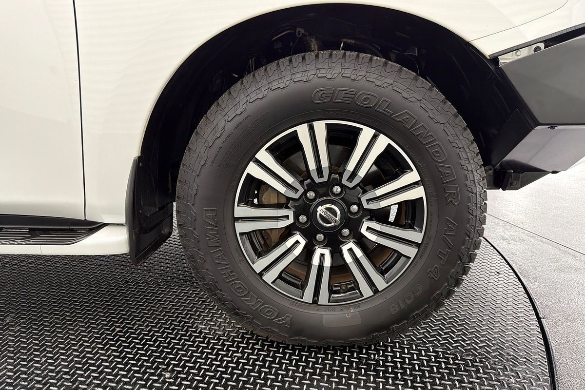 2021 Nissan Patrol Ti Y62
