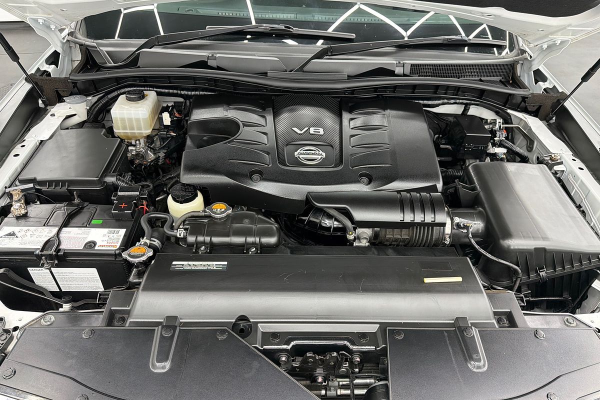 2021 Nissan Patrol Ti Y62