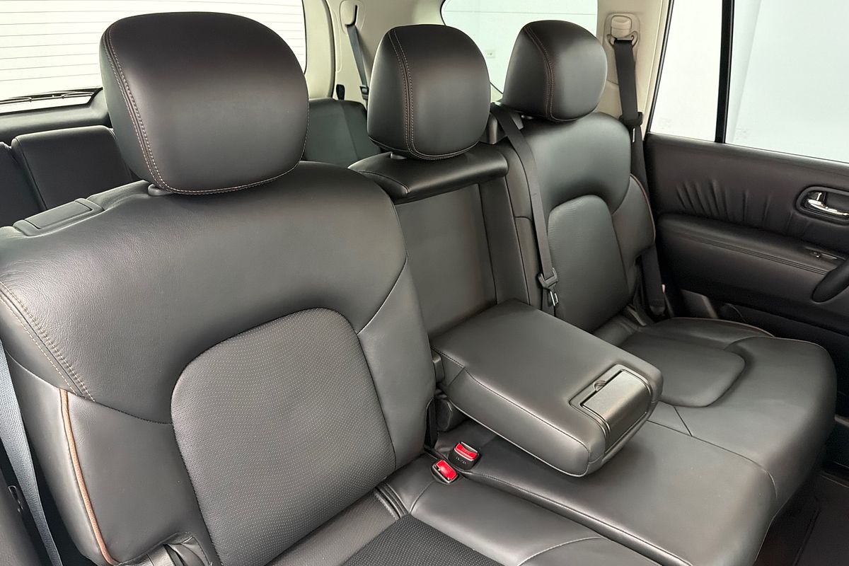 2021 Nissan Patrol Ti Y62